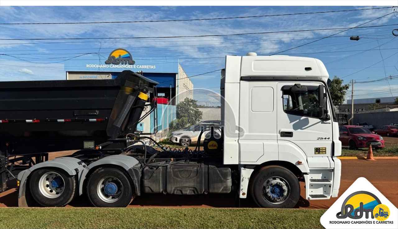 CAMINHAO MERCEDES-BENZ MB 2544 Cavalo Mecânico Cavalo 6x2 Rodomano Caminhões e Carretas RIO VERDE GOIAS GO